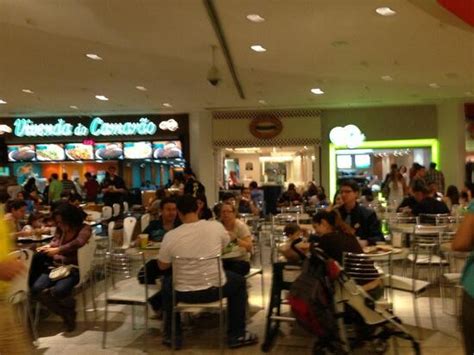 Menu em Praça de Alimentação Rio de Janeiro Shopping RioSul