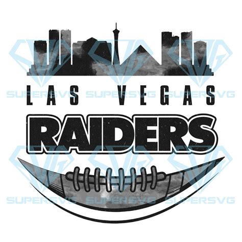 Skyline Las Vegas Raiders Png Sublimation