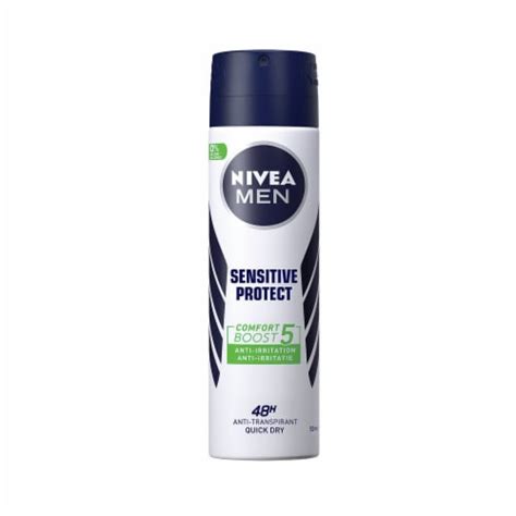 Nivea Men Deodorant Spray Ml Pack Sensitive Protect Ml