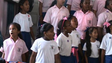 Guaico Presbyterian 2015 School Choir Sydney Nichols Youtube