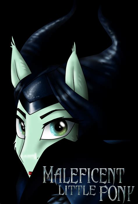 653779 Safe Artist Namyg Pony Disney Maleficent Ponified