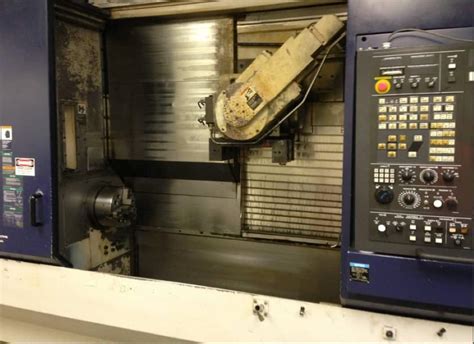 Used Hitachi Seiki Super Hicell Cnc Lathe