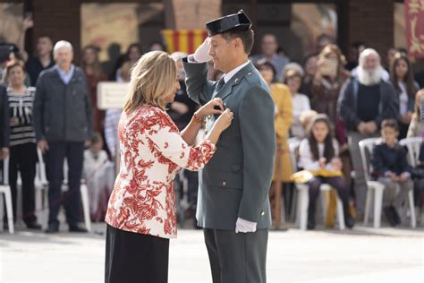 Fotos del día de la patrona de la Guardia Civil en Teruel