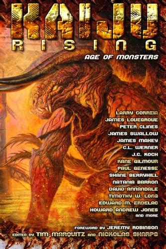 Publication Kaiju Rising Age Of Monsters