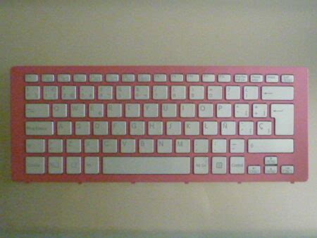 Teclado Sony Vaio Fit Svf N Plateado Retroiluminado Espa Ol C Marco