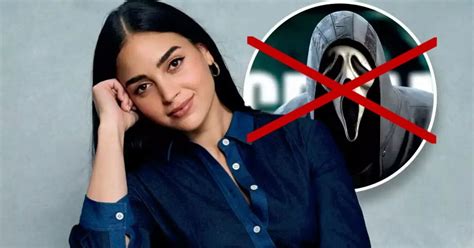 Despiden a Melissa Barrera de Scream 7 Cuál fue el motivo La