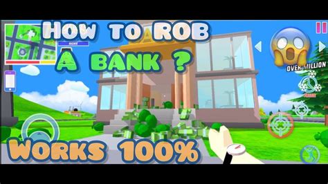 How To ROB A BANK I Dude Theft Wars YouTube