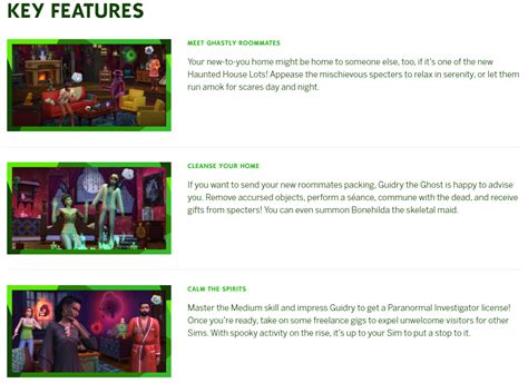 The Sims Paranormal Stuff Pack Coming In January