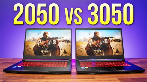 RTX 2050 Vs 3050 DONT Spend More On A 3050 Laptop YouTube