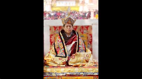 Hs Holiness Garab Rinpoche Grants Online Audience To Dudjom Dharma