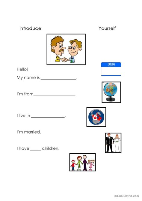 Free Introduction Worksheet Download Free Introduction Worksheet Png Images Free Worksheets On