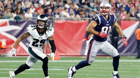 Eric Decker Retires Patriots Wr Makes Announcement After Eight Seasons