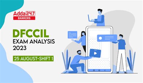 DFCCIL Exam Analysis 2023 25 August Shift 1 Exam Review