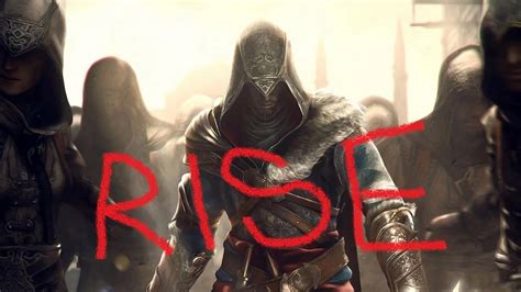 Ezio Auditore Assassins Creed Rise Tribute Gmv Youtube