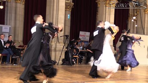 Vienna Dance Concourse 2018 Senior II Standard Final Viennese Waltz