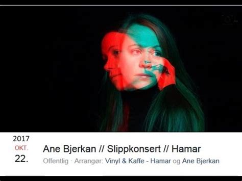 Ane Bjerkan Live Vinyl Kaffe Hamar Norway Nd Oct Youtube