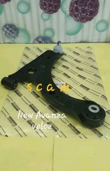 Jual Sayap Bawah Lower Arm Suspension Arm Veloz New Avanza Xenia 2012