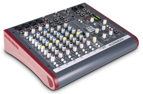 Allen Heath Zed Fx Mono Stereo Channel Mixer With Usb In Out