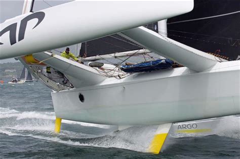 Argo On Record Pace In Nd Newport Bermuda Race