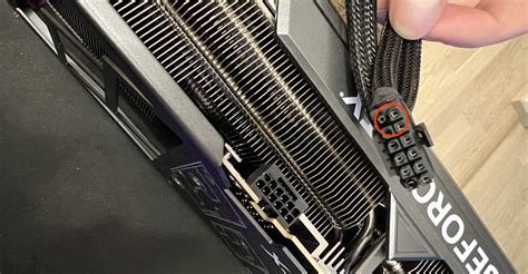 Nvidia Rtx Pin Power Connector Burns And Melts Cable And Plug