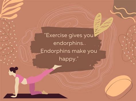 Enjoying Exercise Quotes