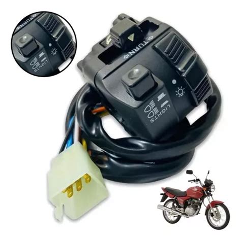 Punho Chave De Luz Seta Cg 125 Titan Es Kse 2002 2003 2004 MercadoLivre