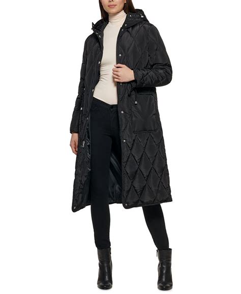 Kenneth Cole Women's Hooded Anorak Coat & Reviews - Coats & Jackets - Women - Macy's