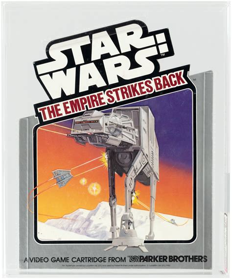 Hake S Star Wars The Empire Strikes Back Atari Video Game