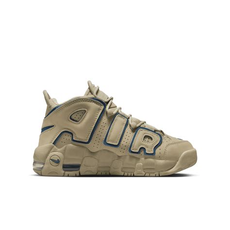 Nike Air More Uptempo Limestone Valerian Blue Gs Dq