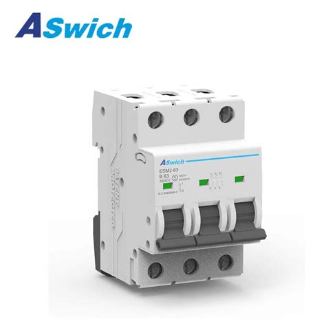 Aswitch Overload Protection For Combiner Box For DC Systems Of Mini