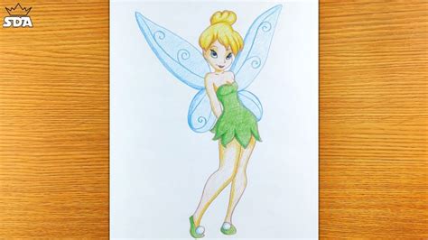 Draw Tinkerbell Is Very Easy Disney Princess Drawings Cartoon Porn