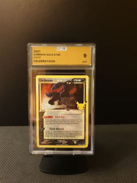 The Pok Mon Company Graded Card Umbreon Gold Star Catawiki