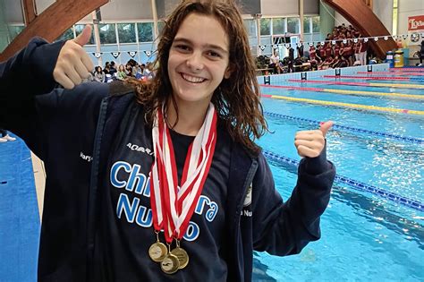 La Chimera Nuoto Conquista Il Quarto Posto A Bolzano