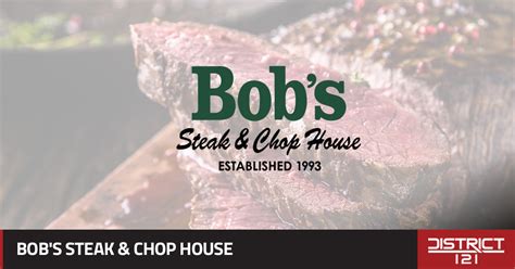 Bobs Steak And Chop House In Mckinney Texas District 121
