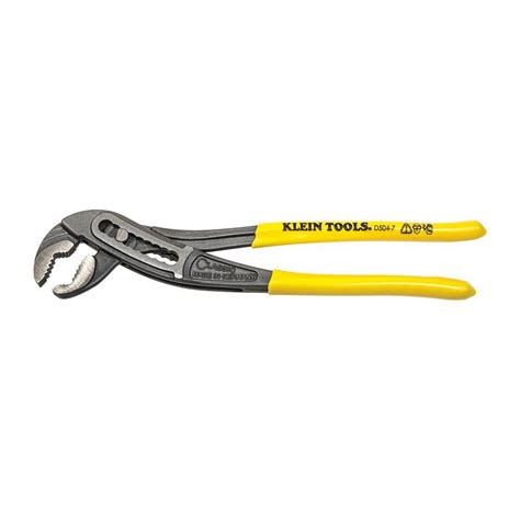 Klein Tools In Classic Klaw Pump Pliers D The Home Depot