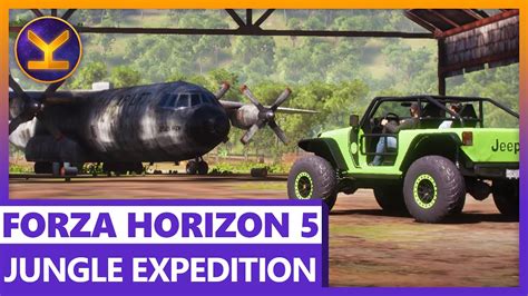 Forza Horizon Jungle Expedition Wilds Youtube