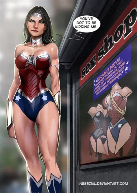 Wonder Woman This Was Inevitable Art By Nebezial Wonder Woman