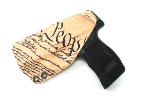 IWB Kydex Holsters - Handcrafted in the U.S.A. - Lifetime Warranty