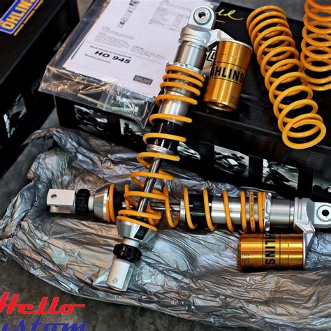 โช้คหลัง Ohlins Ho 945 Ho 345 สำหรับ Honda Adv 150 160 Adv150