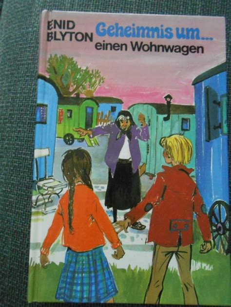 Enid Blyton Geheimnis Um Einen Wohnwagen Kaufen Auf Ricardo