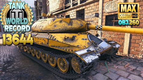 With Fast Aiming To The New Obj World Record World Of Tanks