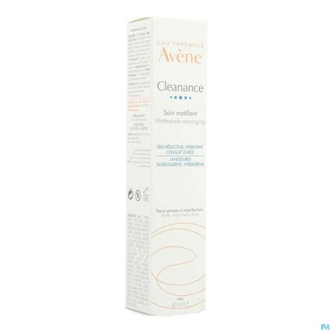 AVENE CLEANANCE SOIN MATIFIANT 40 ML Soins Du Visage Pharmacodel