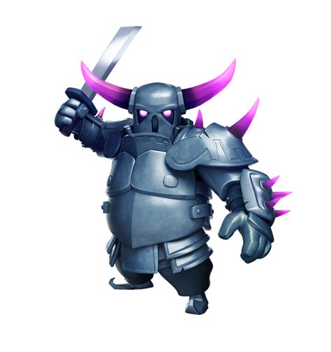 Clash Of Clans Pekka PNG PNG All