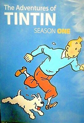 The Adventures Of Tintin Season One New Dvd Original Episodes