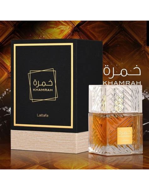 Eau De Parfum Khamrah Ml De Lattafa