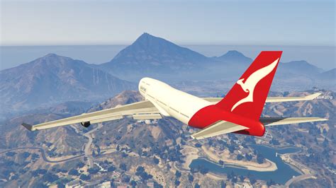 QANTAS 747 Livery - GTA5-Mods.com