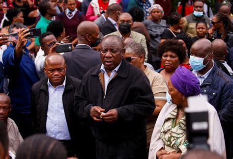 Read In Full President Ramaphosa Announces Declaration Of National