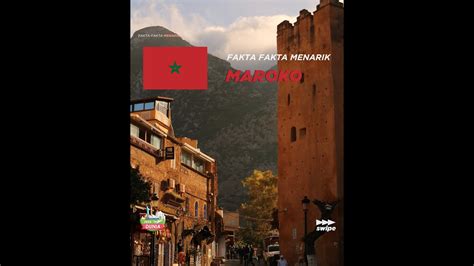 🇲🇦 Maroko 🇲🇦 Fakta Menarik Dari Negara Di Utara Afrika Youtube