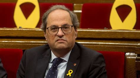 La Fiscalía pide al TS rechazar el recurso de Torra contra su