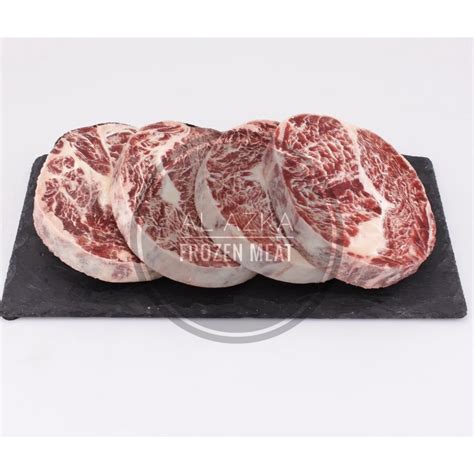 Jual Daging Sapi Ribeye Wagyu Meltique Steak Cuberoll Wagyu Meltique